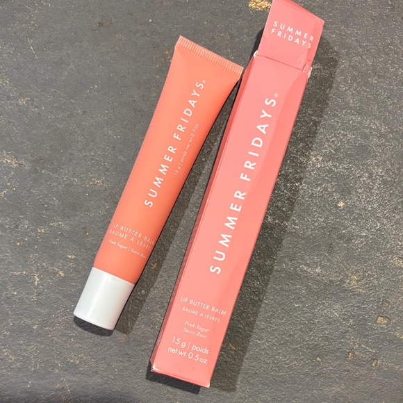 Summer Fridays Pink Sugar Lip Balm - Picture 1 of 2